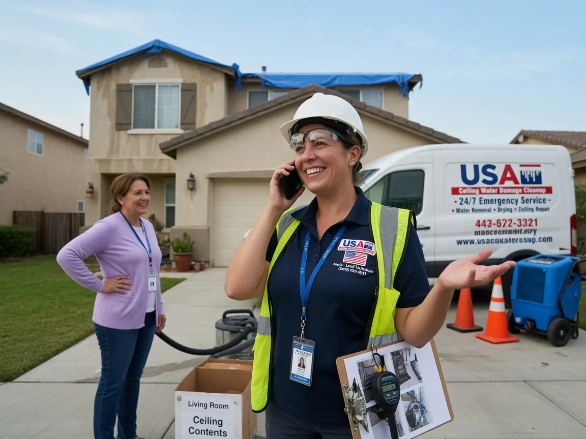 Ceiling Water Damage Restoration Eyota, MN FAQs